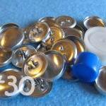 Covered Button Kit - 3/4 in..