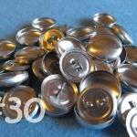 50 Covered Buttons - 3/4 in..