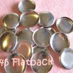 12 Covered Buttons FLAT BAC..