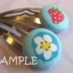 12 Covered Buttons FLAT BAC..