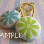 12 Covered Buttons - 1 1/2 ..
