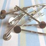 100pcs Bobby Pins with 10mm..