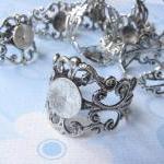 5 Adjustable Antique Ring B..
