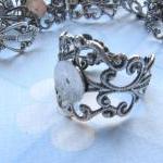5 Adjustable Antique Ring B..