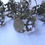 5 Adjustable Antique Ring B..