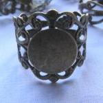 5 Adjustable Antique Ring B..