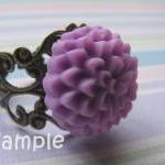 5 Adjustable Antique Ring B..