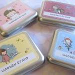 Korean DIY Wooden Stamp Set..