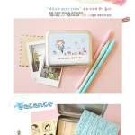 Korean DIY Wooden Stamp Set..