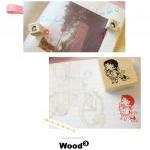 Korean DIY Wooden Stamp Set..