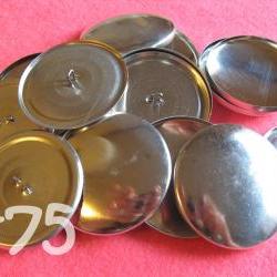 50 Covered Buttons - 1 7/8 inches - Size 75